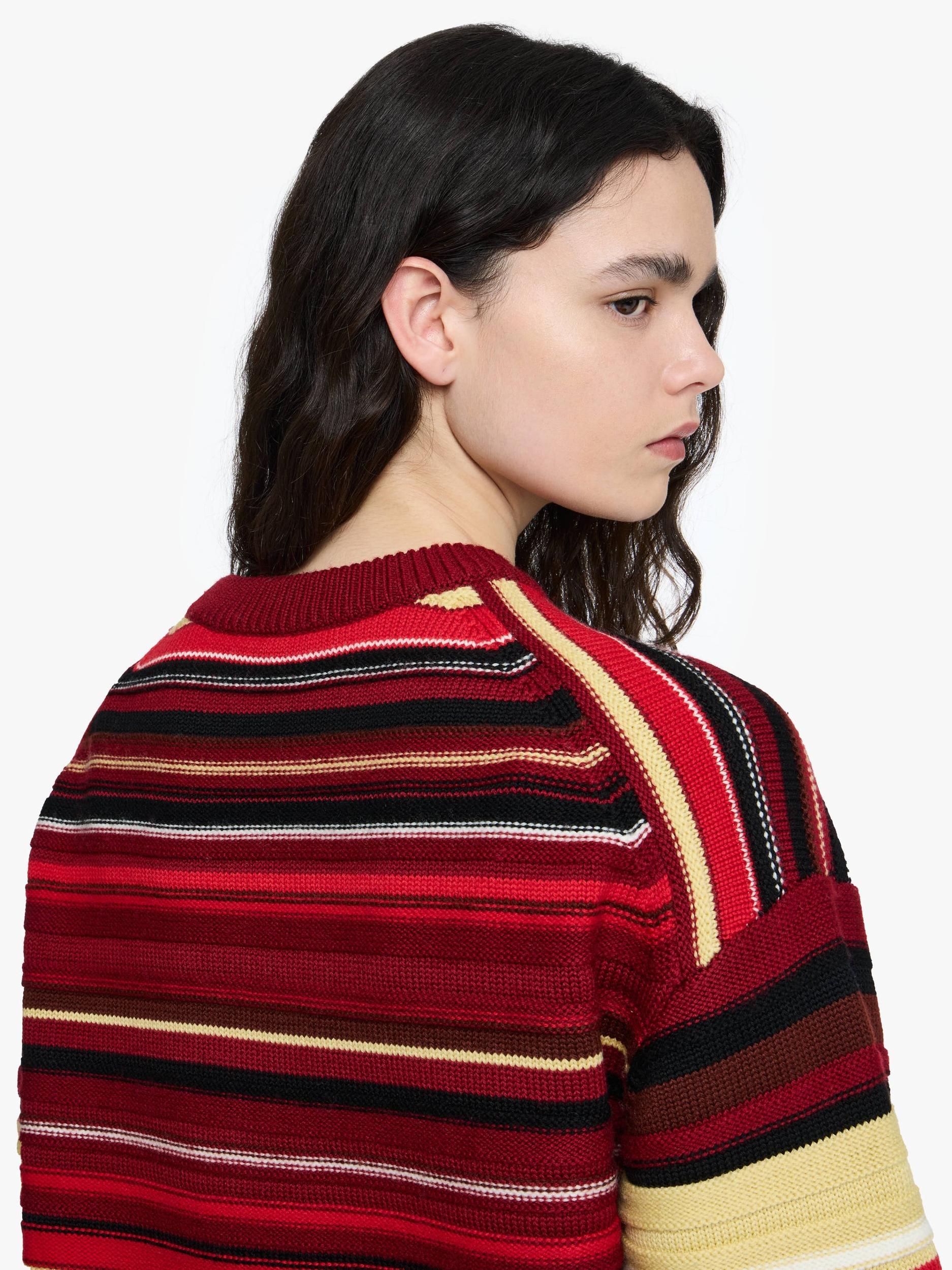 MULTI STRIPE JUMPER Product Image