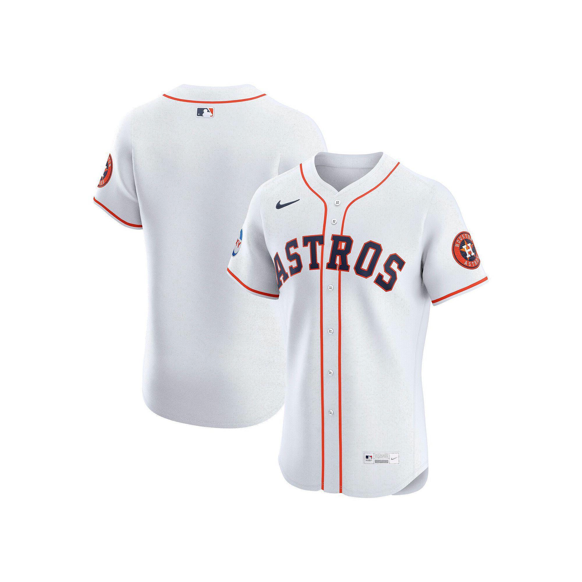 Men's Nike White Houston Astros Home Elite Jersey,  Product Image