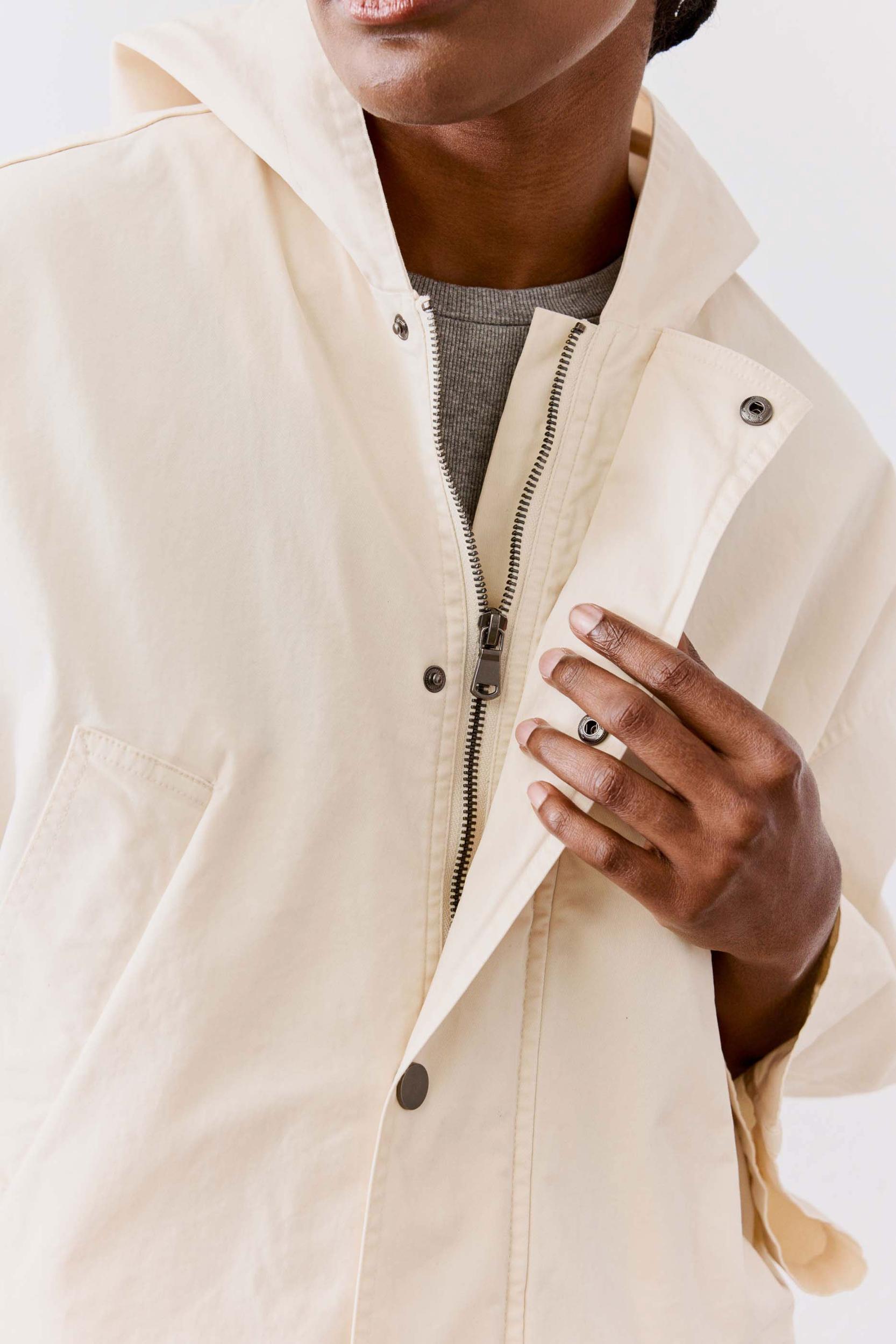 The Utility Oversized Twill Jacket Product Image