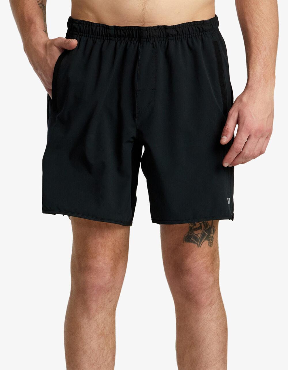 RVCA Yogger Stretch Mens 17" Athletic Shorts Product Image