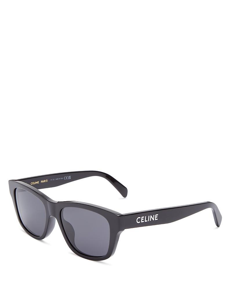 Mens Monochroms Square Acetate Sunglasses Product Image