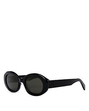 Celine Triomphe Oval Sunglasses, 52mm Product Image