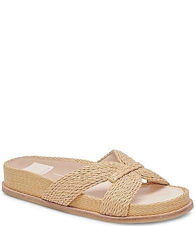 Dolce Vita Womens Selda Gathered Strap Sandals Product Image