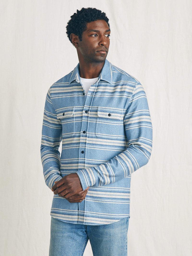 Legend™ Sweater Shirt - Ocean Shore Stripe Male Product Image