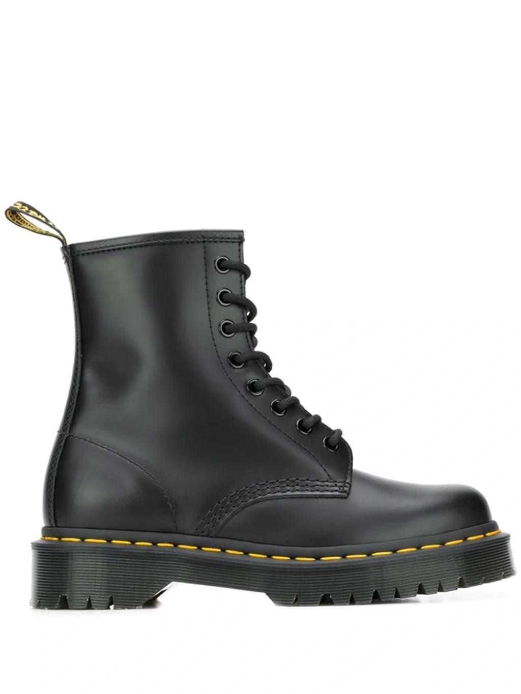 DR. MARTENS' Dr. Martens 1460 Round Toe Lace In Black Product Image