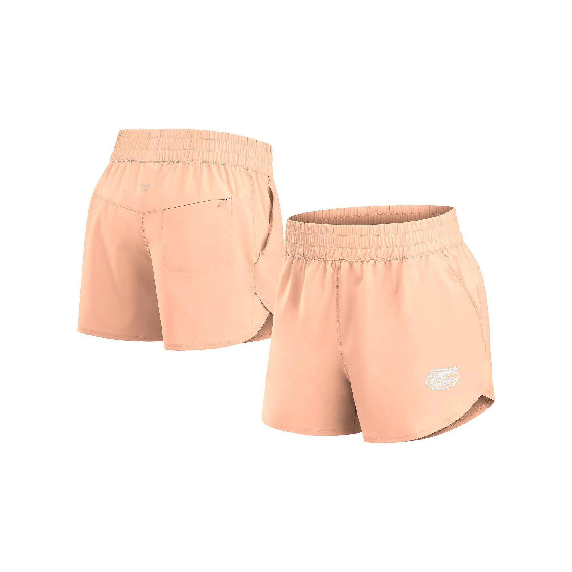 Women's Fanatics Gray Buffalo Bills Front Office Woven Shorts,  Product Image