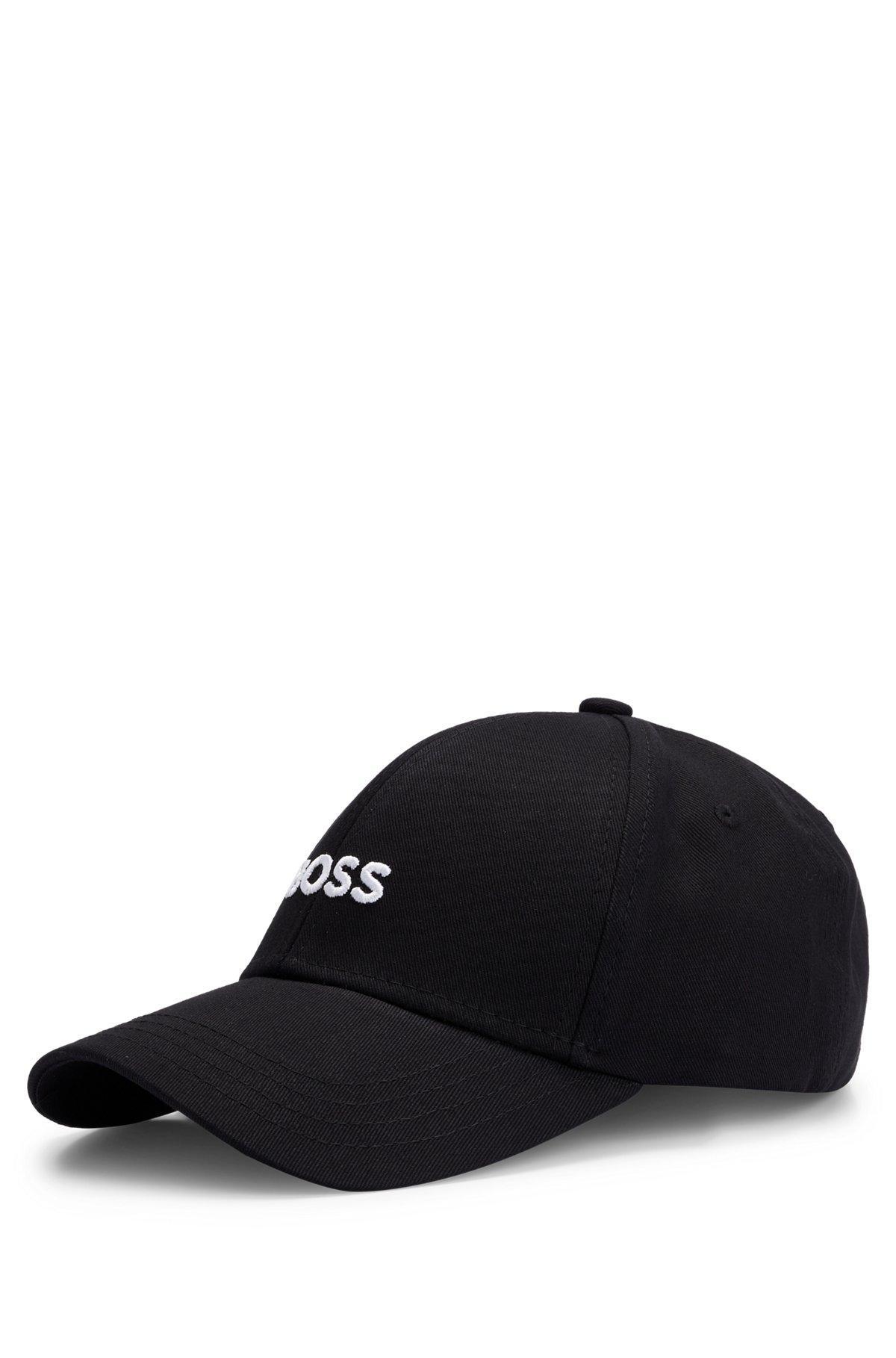 Baseball cap in cotton twill with embroidered logo Product Image