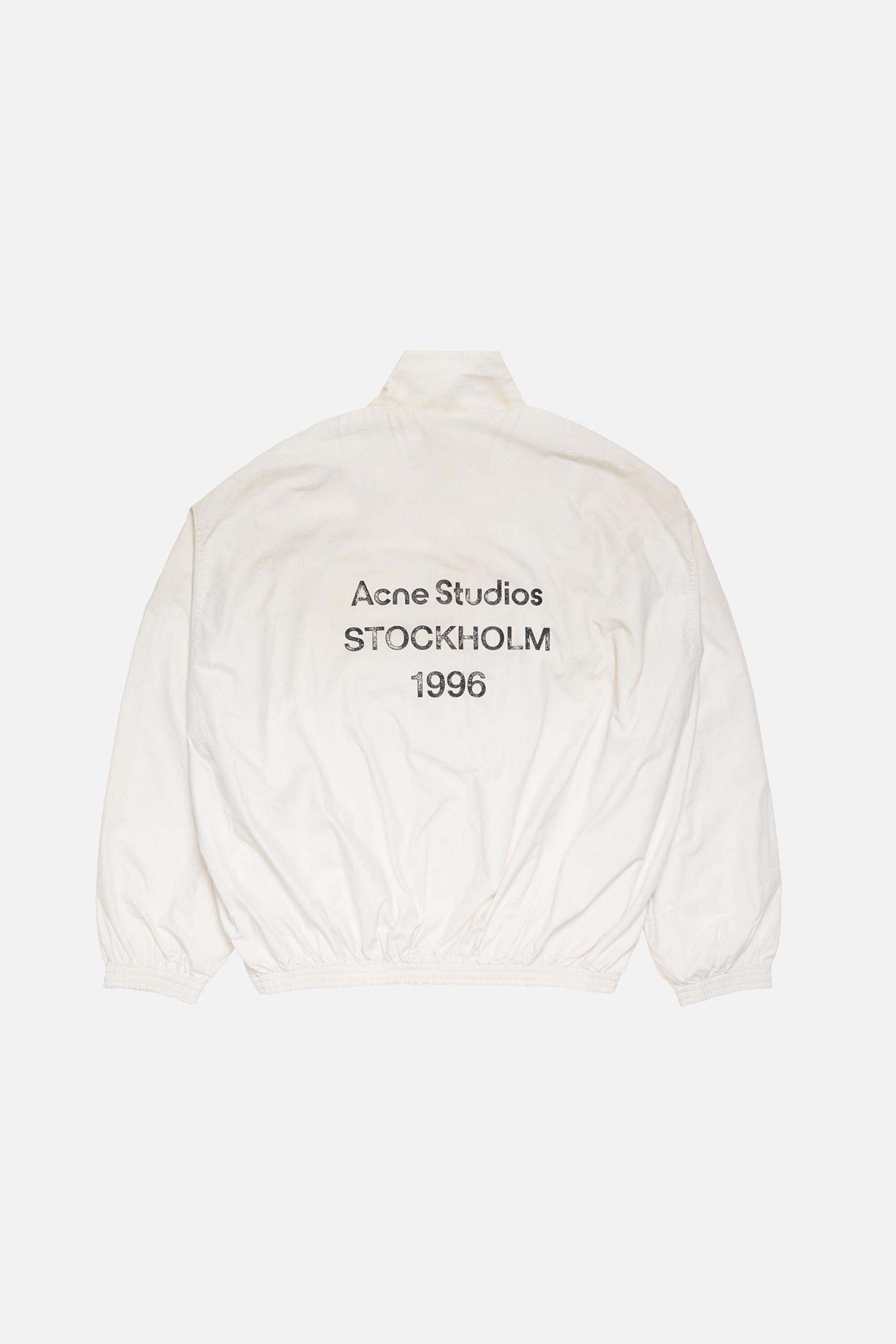 Logo zipper jacket Product Image