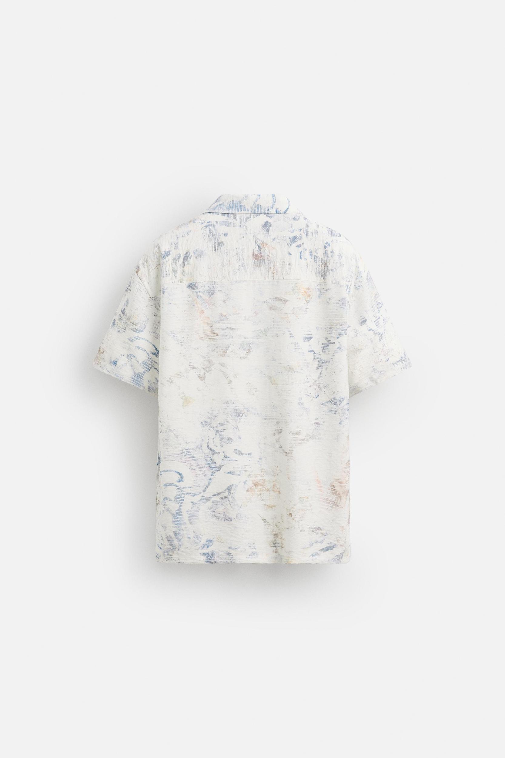 ABSTRACT PRINT SHIRT Product Image