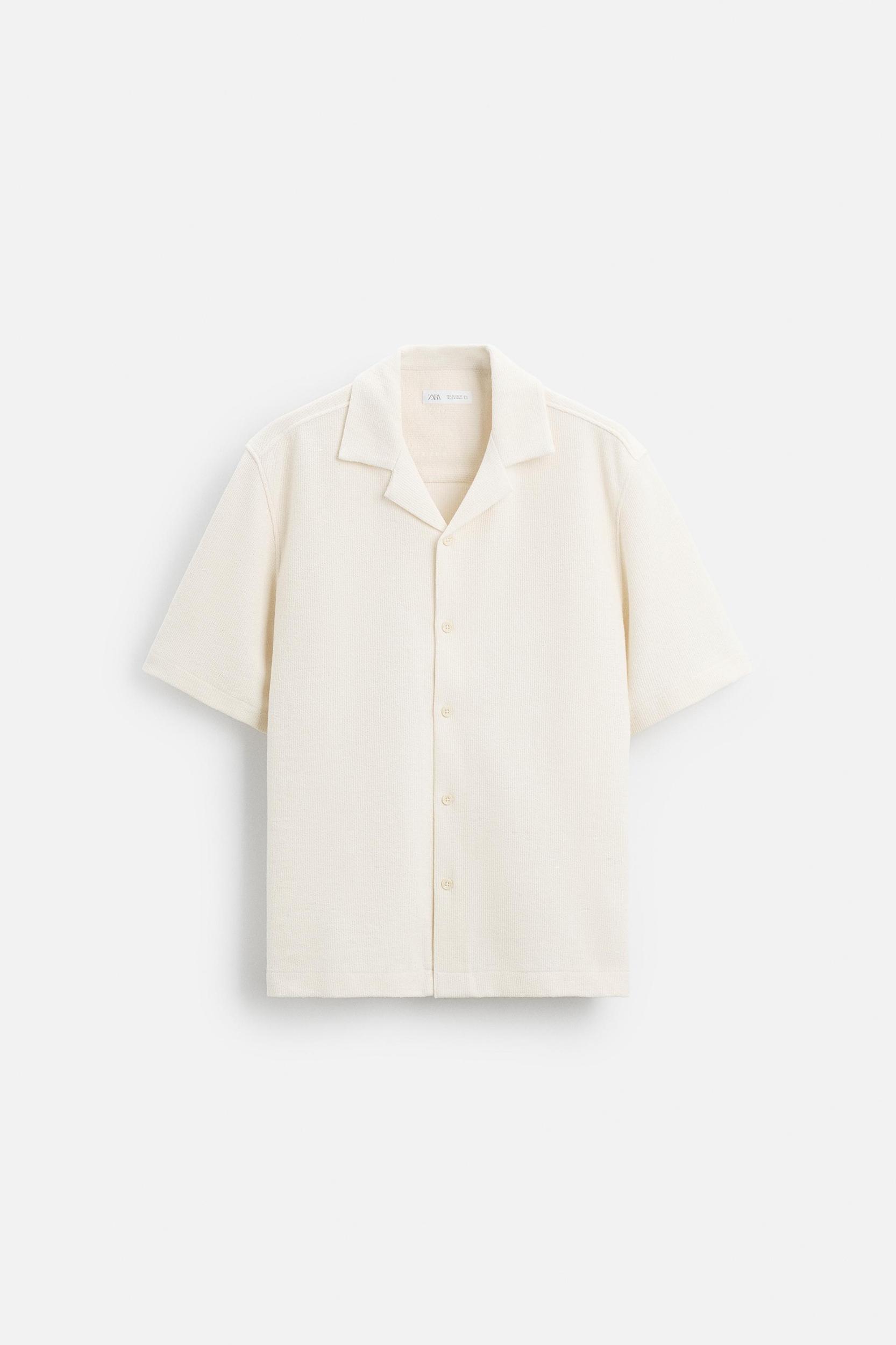 TEXTURED SHIRT Product Image