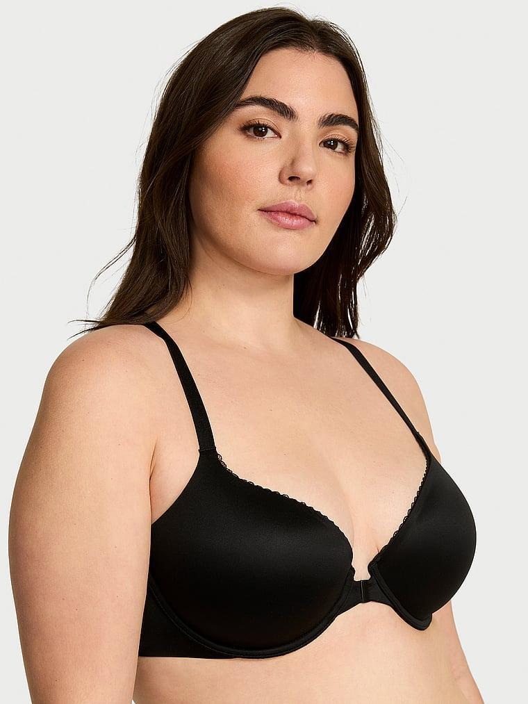 Lightly Lined Racerback Demi Bra Product Image