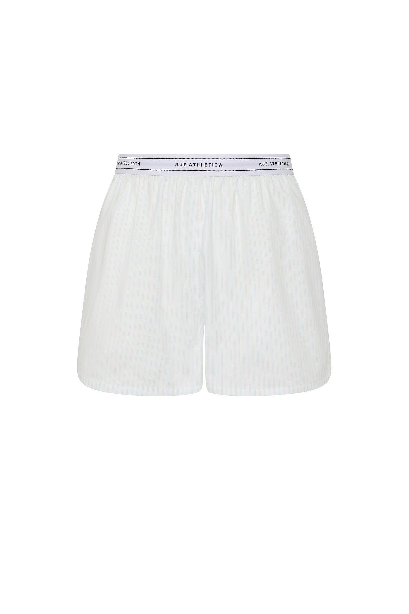 Logo Elastic Striped Short 603 Product Image