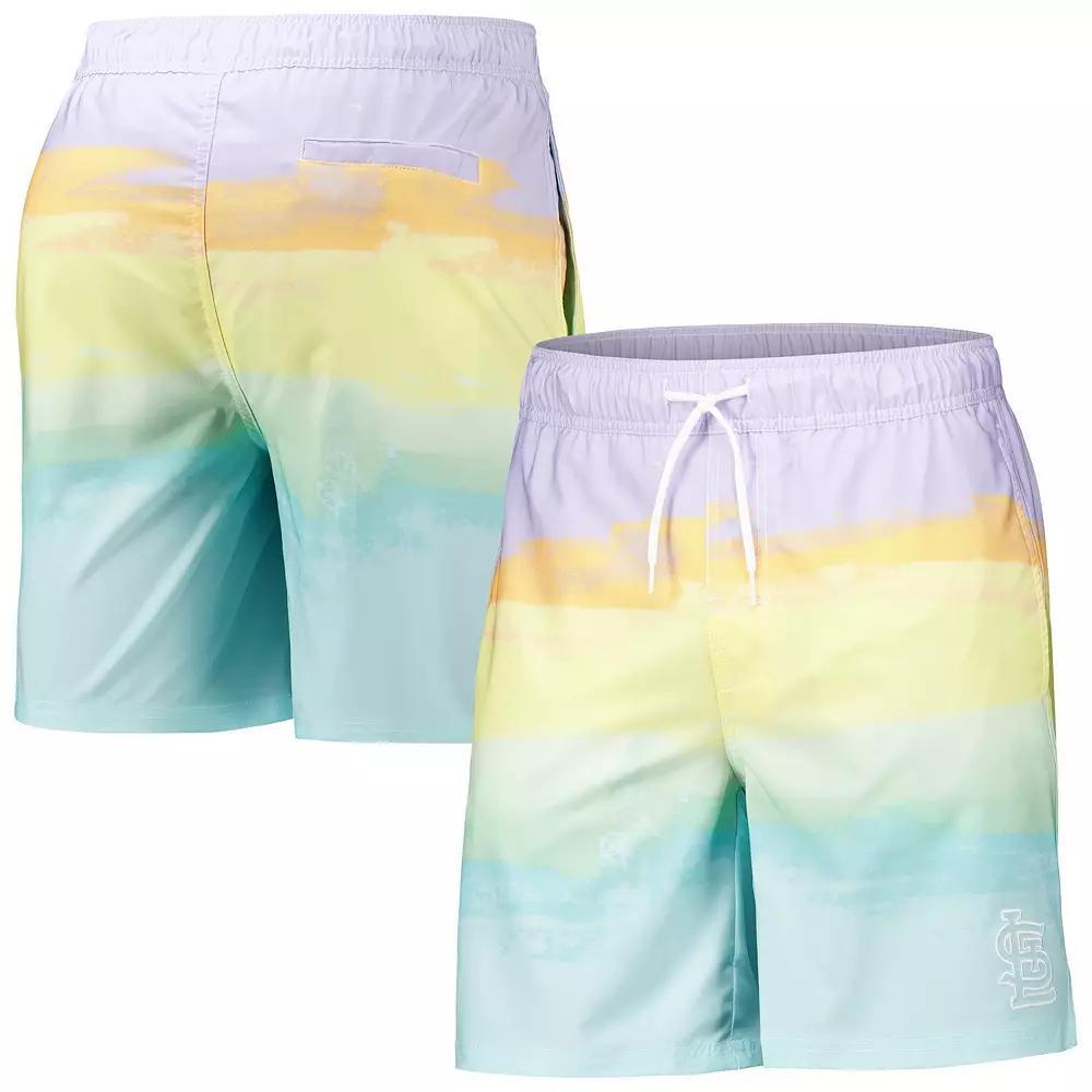 Men's G-III Sports by Carl Banks St. Louis Cardinals Perfect Game Volley Board Shorts, Size: Large, Team Product Image