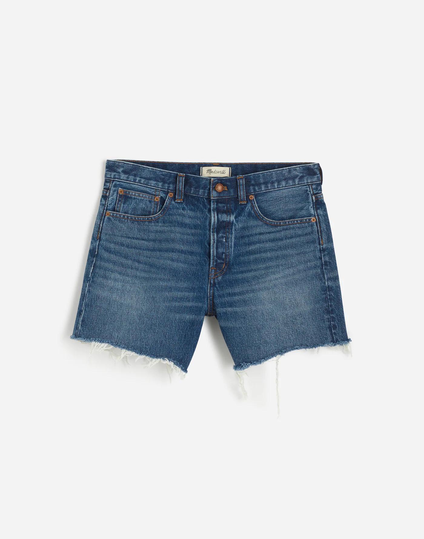 The Plus Brynn Long Short in Polacheck Wash Product Image