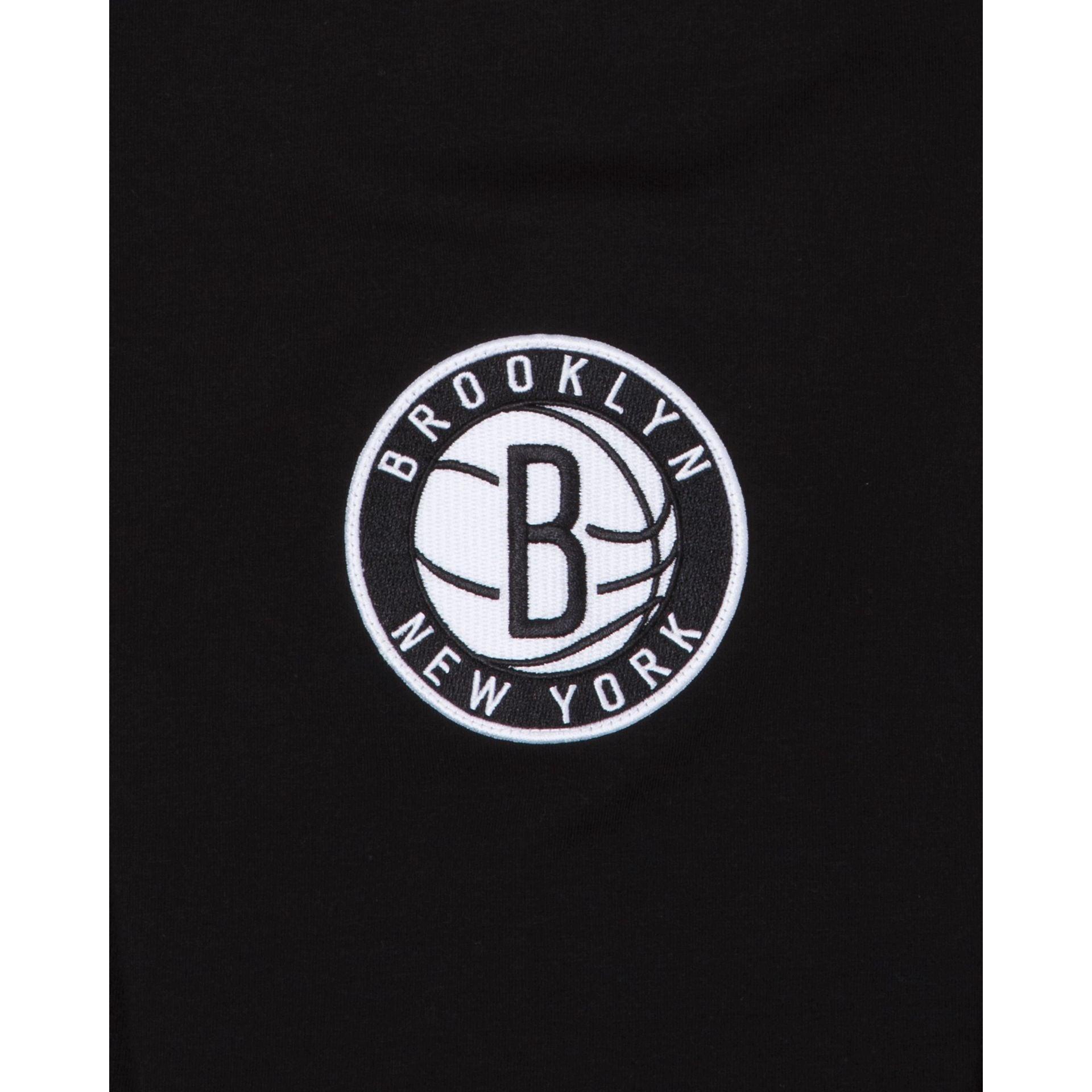 Brooklyn Nets Logo Select Hoodie Male Product Image