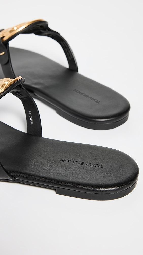 Tory Burch Metal Miller Soft Sandals | Shopbop Product Image