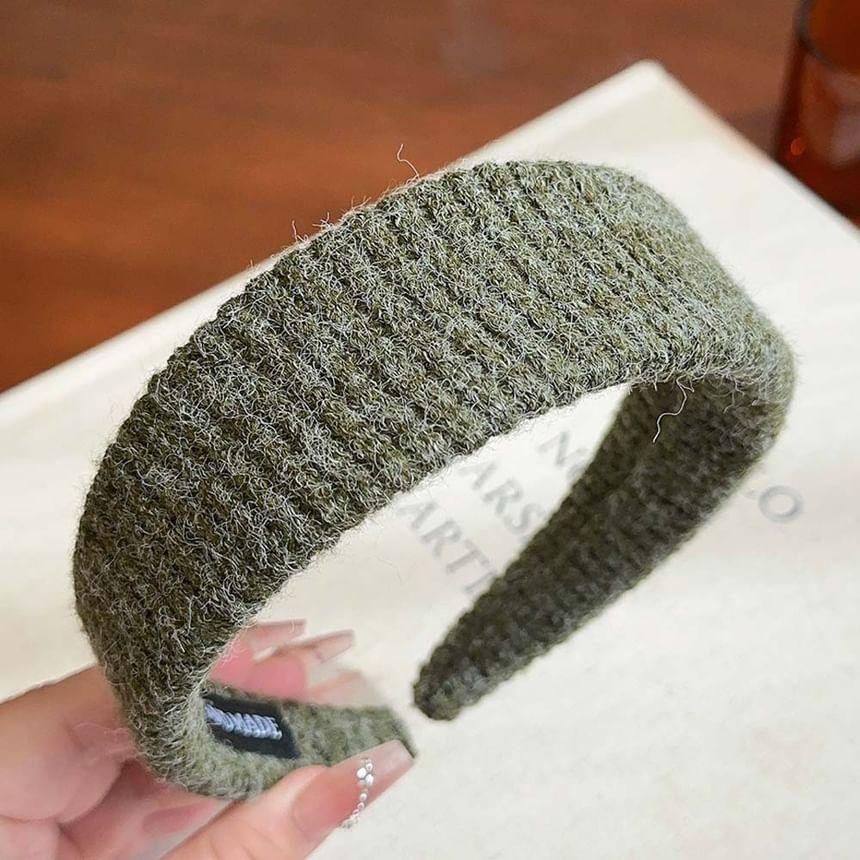 Plain Knit Headband Product Image