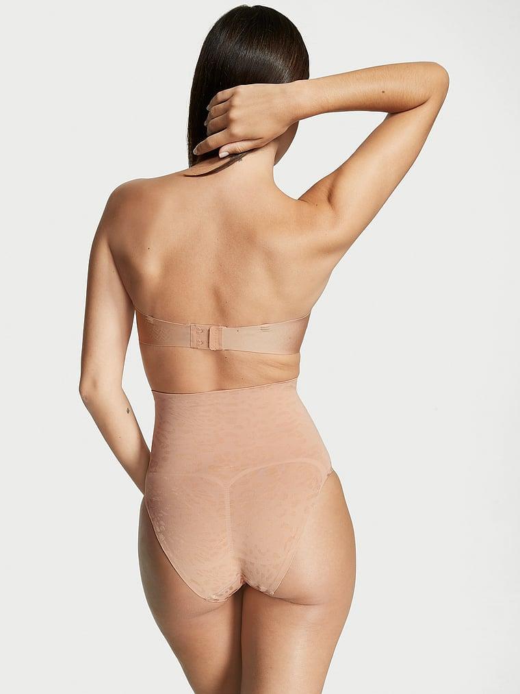 High-Waist Seamless Brief Panty Product Image