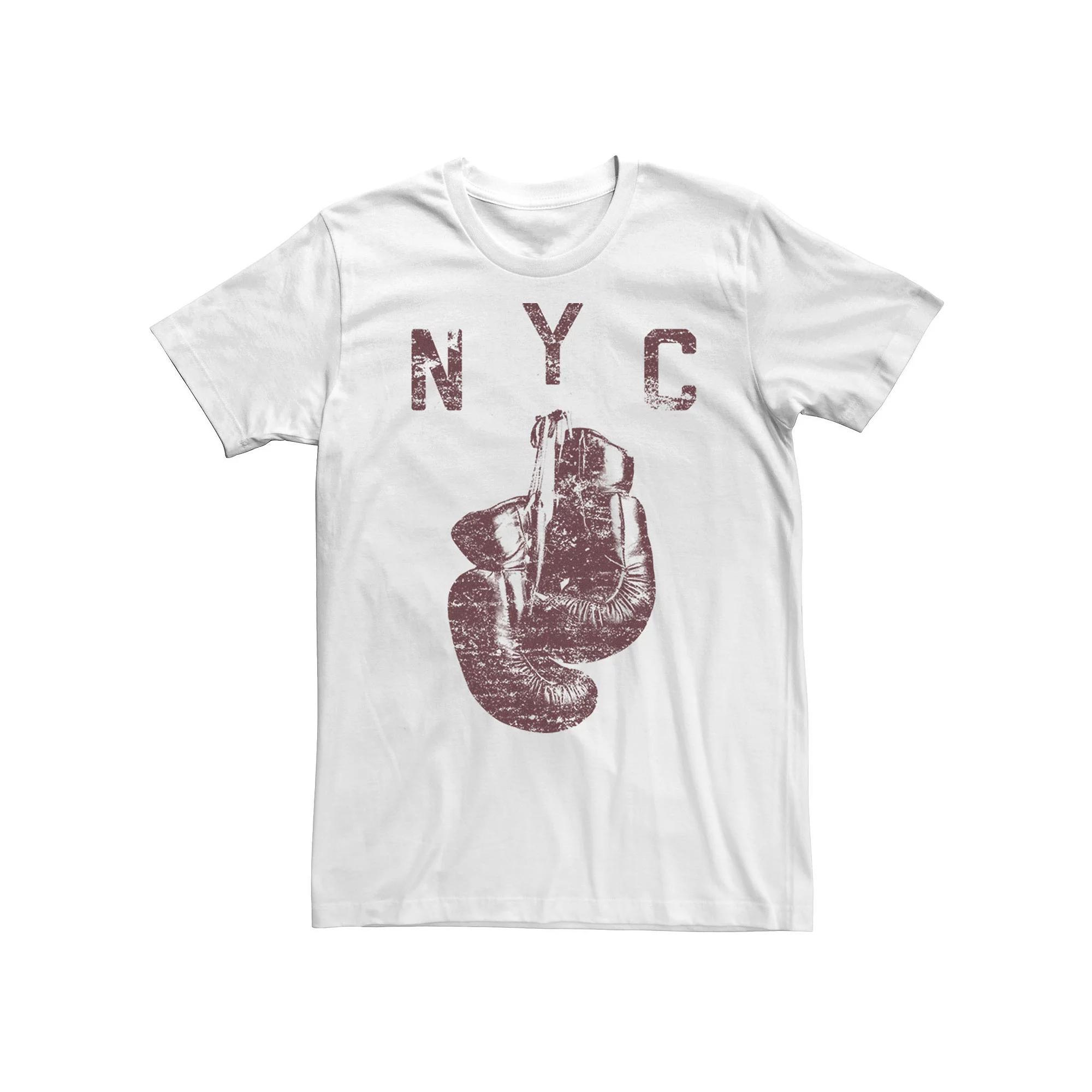 Big & Tall NYC Boxing Graphic Tee, Men's,  Product Image