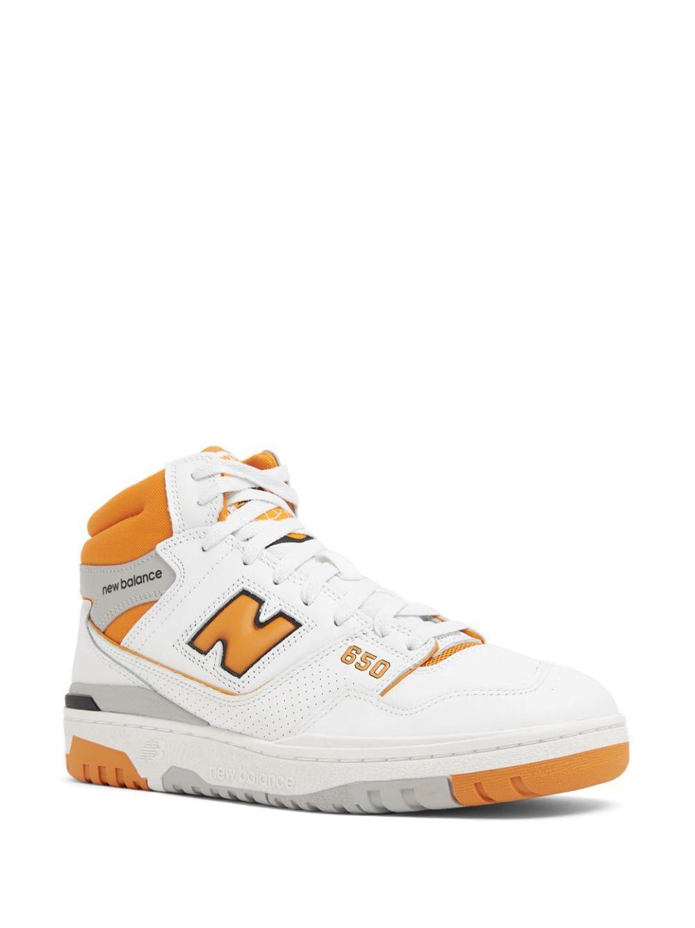 NEW BALANCE Mens  650 In Orange Product Image