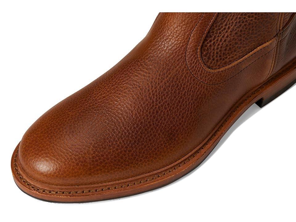 Mens Dallas Leather Roper Low Boots Product Image