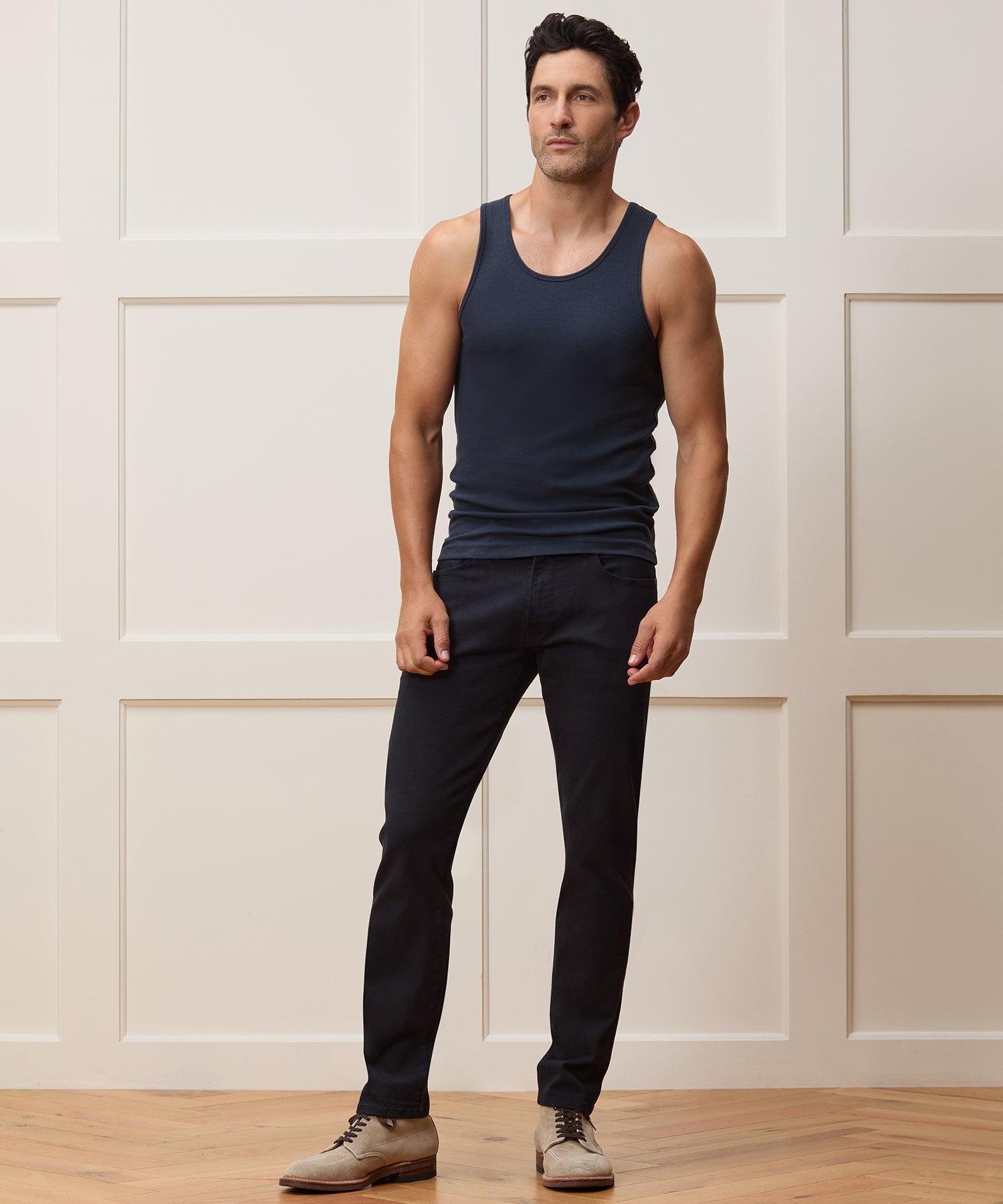 Slim Ribbed Tank Product Image