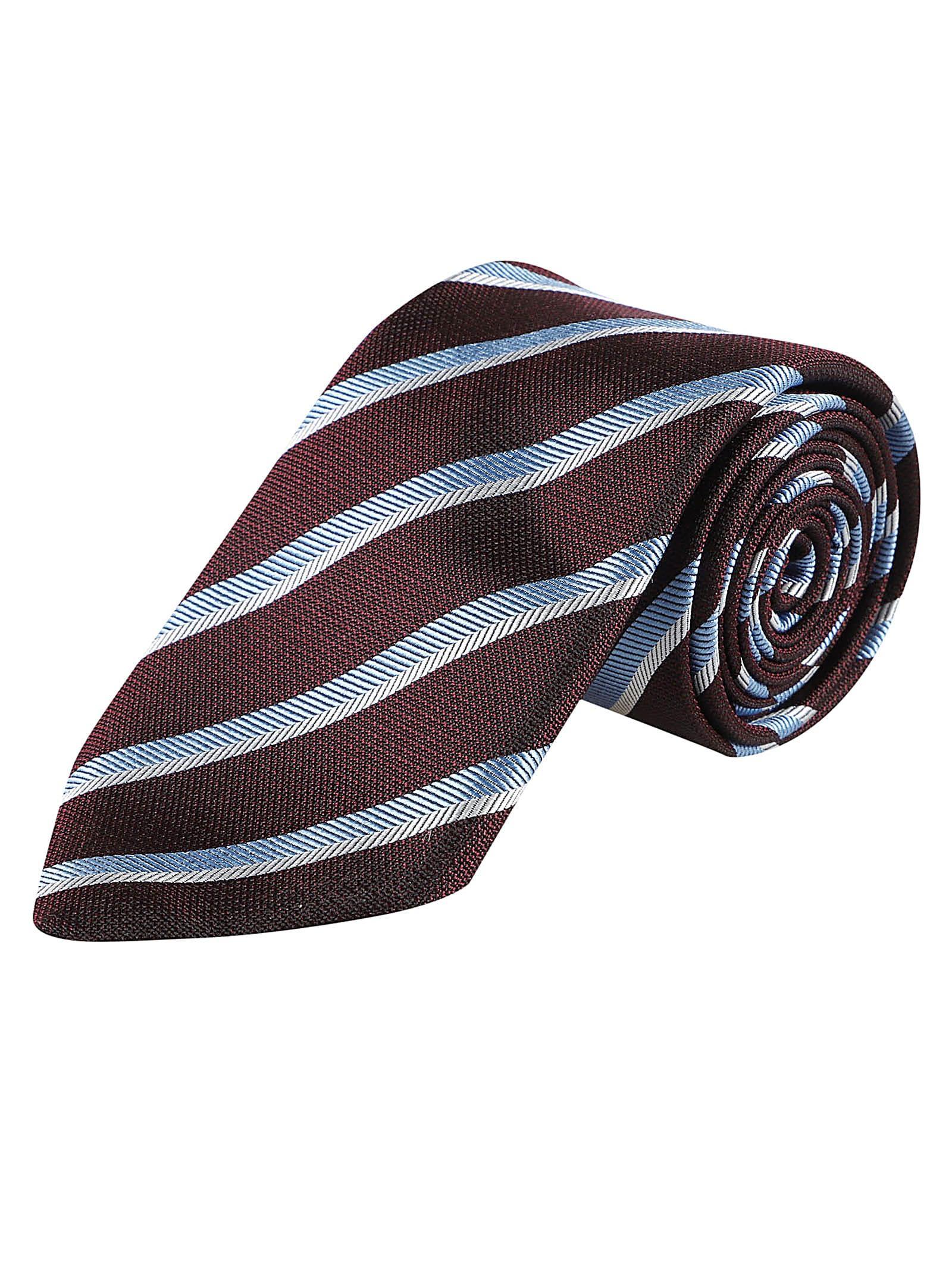 ZEGNA Tie In Red Product Image