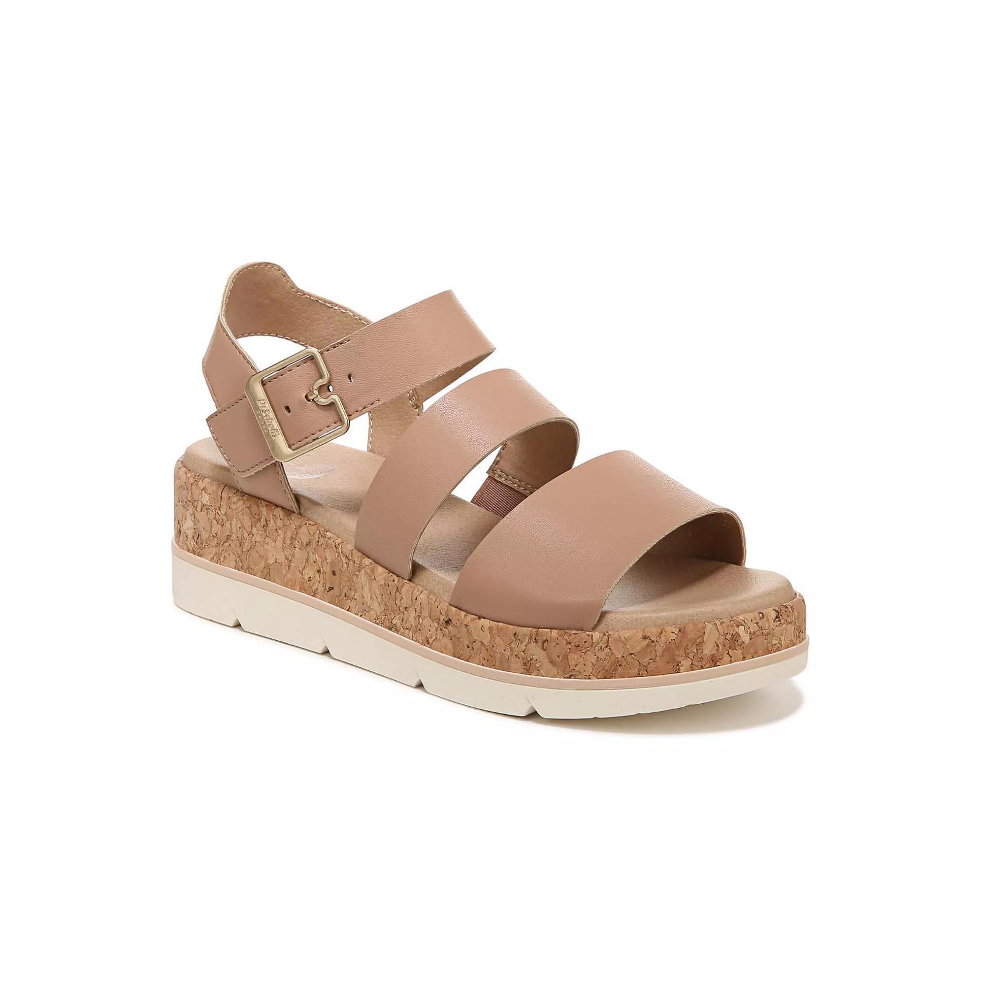 Dr. Scholls Womens Once Twice Wedge Sandal Product Image
