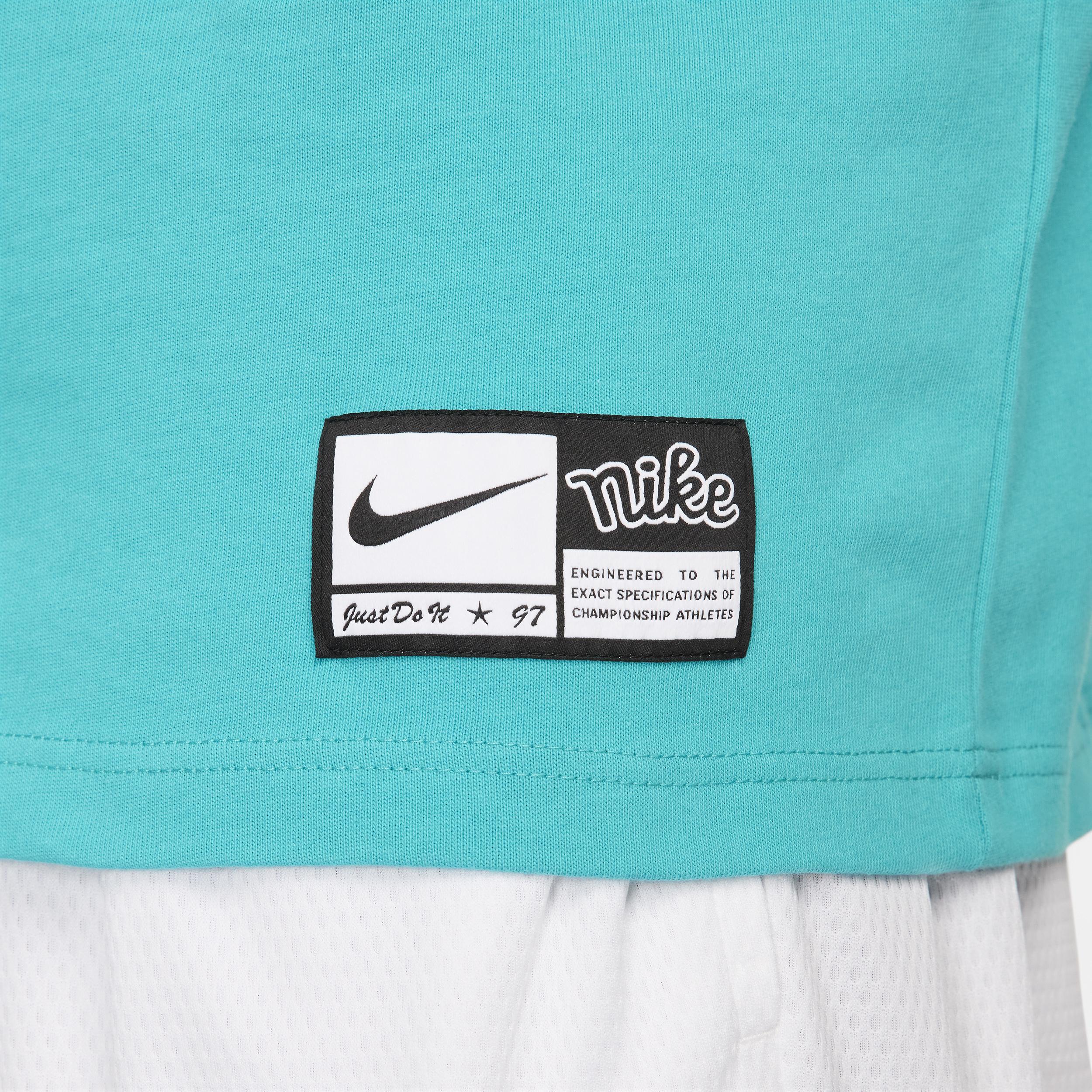 Nike Mens Max90 Basketball T-Shirt | FV8394-345 Product Image