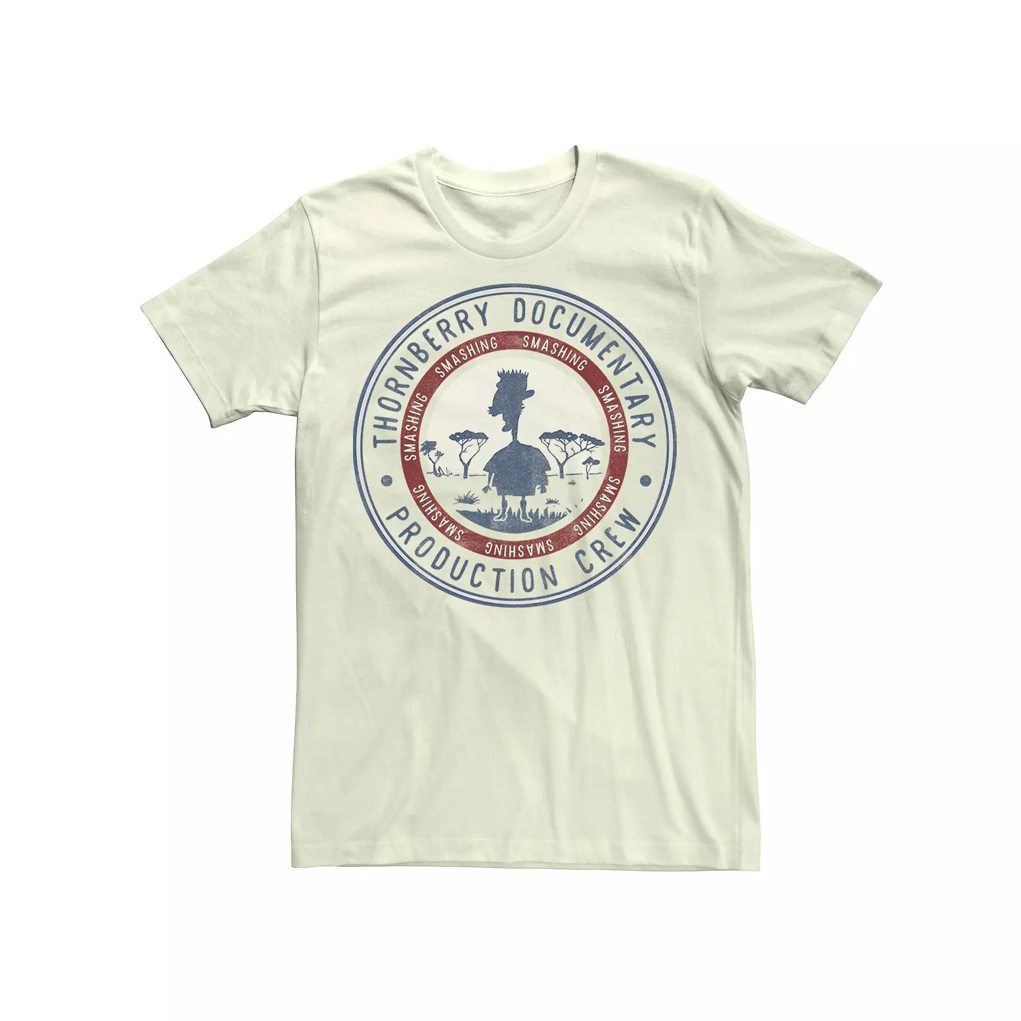 Men's Nickelodeon The Wild Thornberrys Documentary Crew Tee,  Product Image