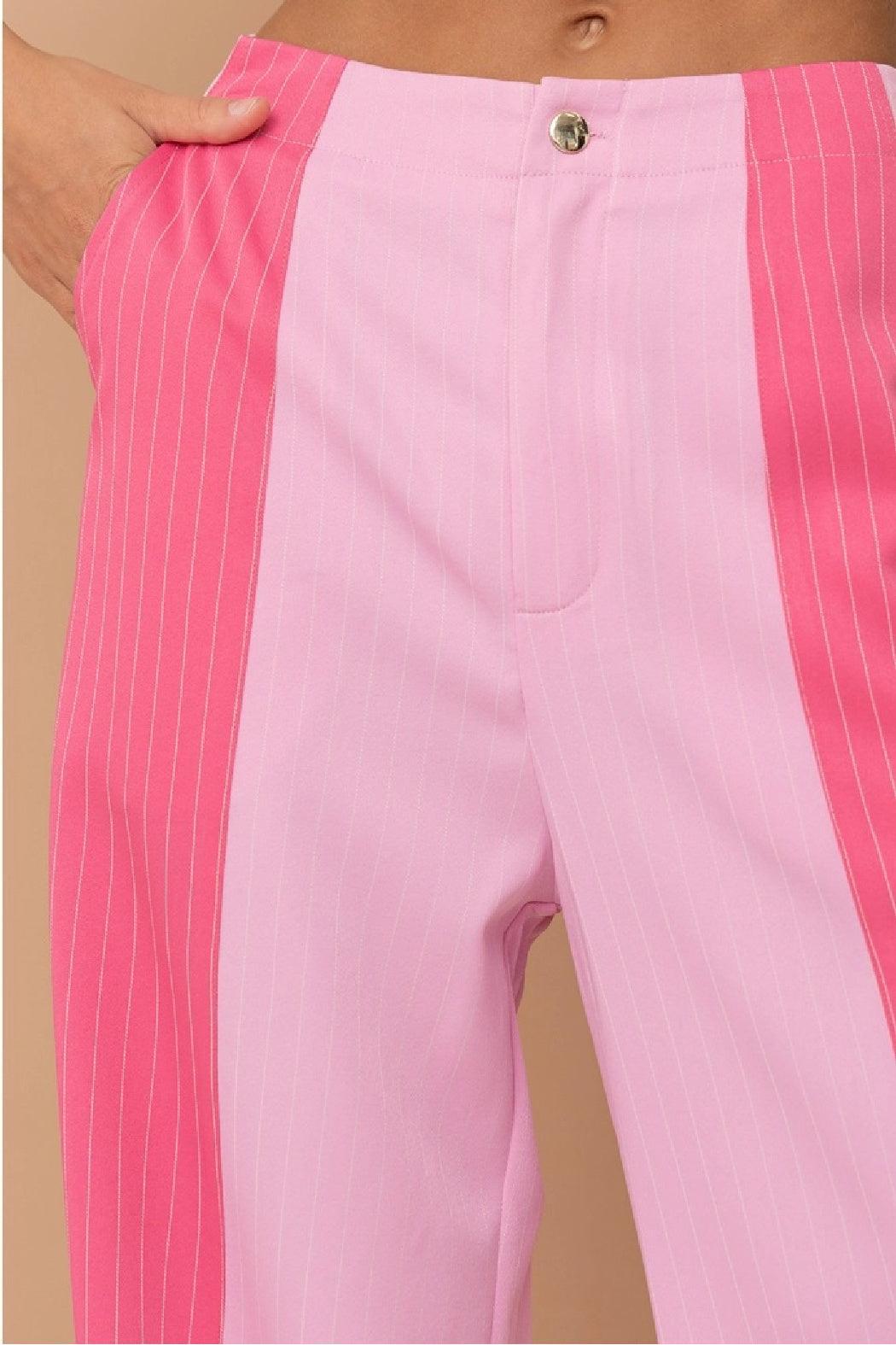 Cori Colorblock Trouser Product Image
