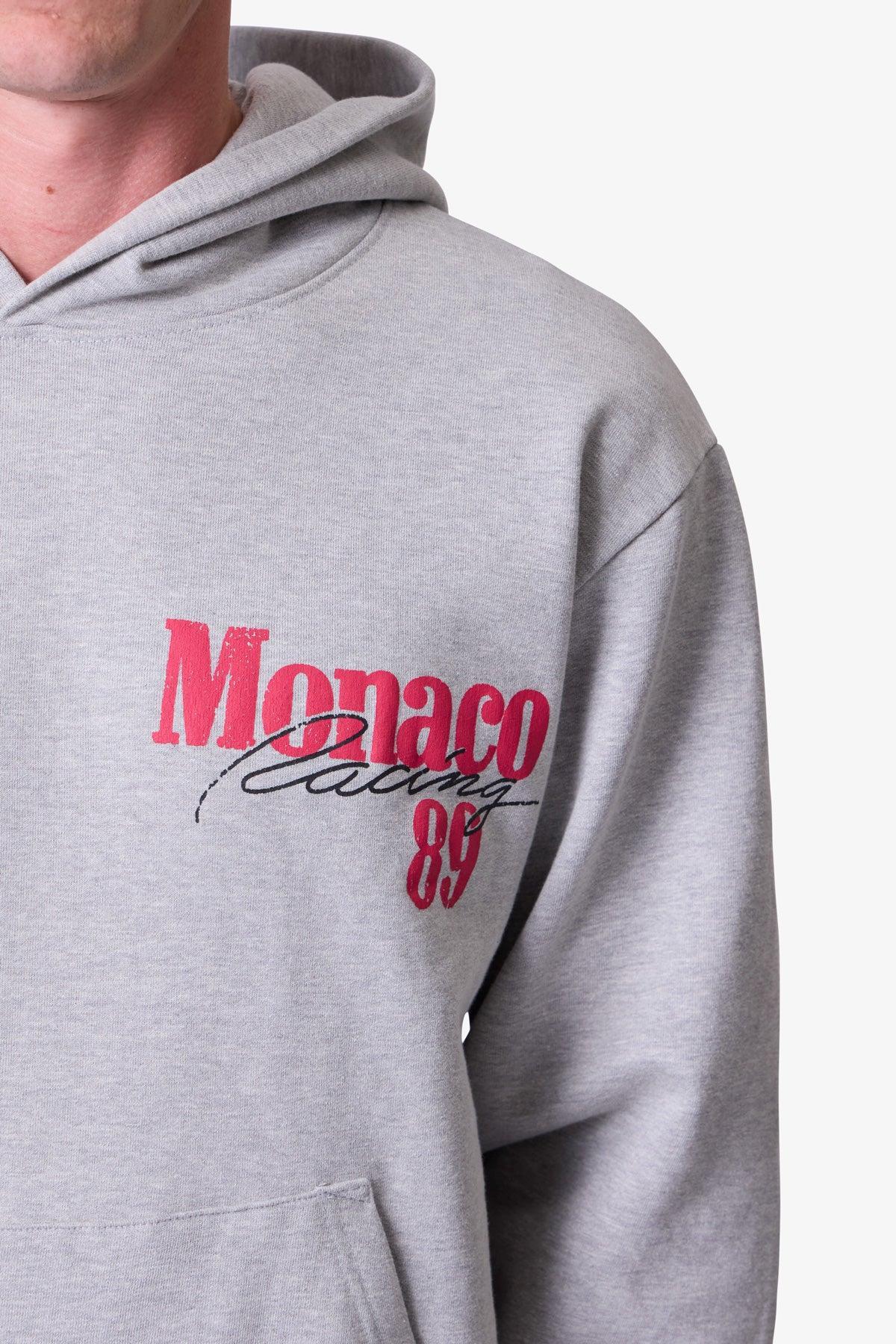 Vintage Monaco Hoodie - Marled Grey Product Image