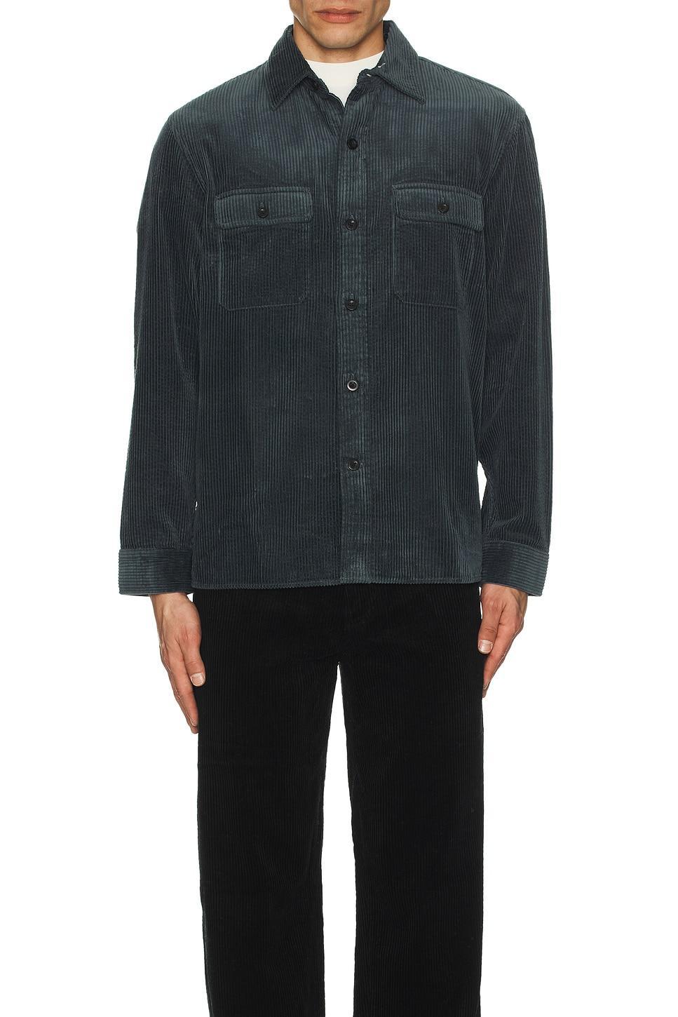 Wide Wale Corduroy Shirt Product Image