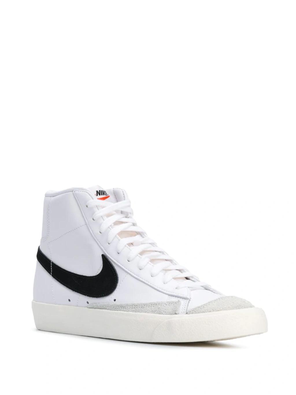 NIKE Blazer Mid 77 Vintage Sneakers Bq6806-100 In White Product Image