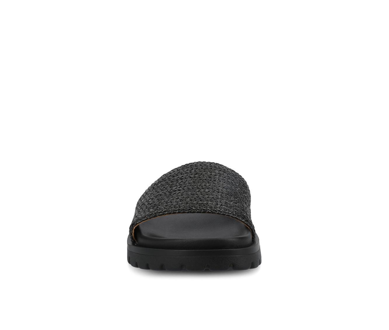 Women's Journee Collection Starr Footbed Sandals Product Image