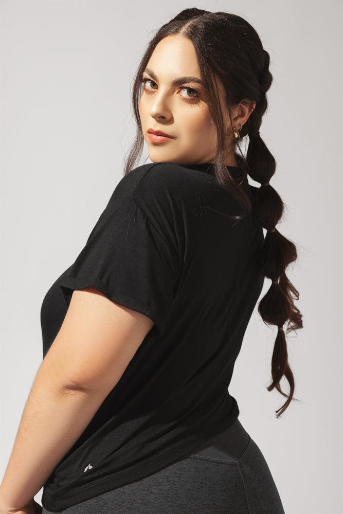 The Perfect Tee - Black Product Image