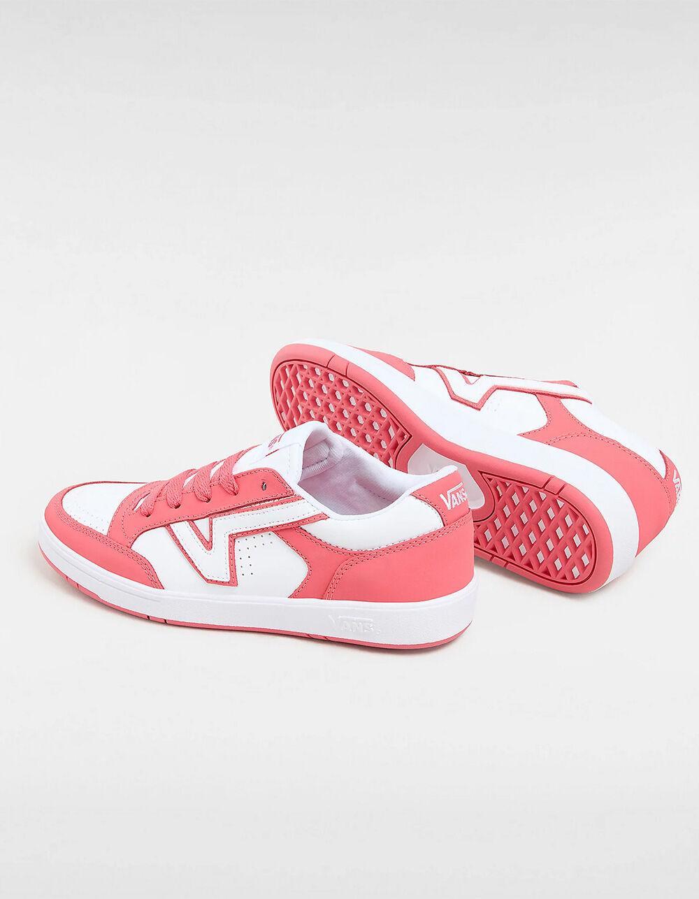 VANS Lowland CC Womens Shoes - WHT/PNK Product Image