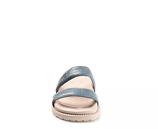 Journee Collection Womens Stellina Footbed Slide Product Image