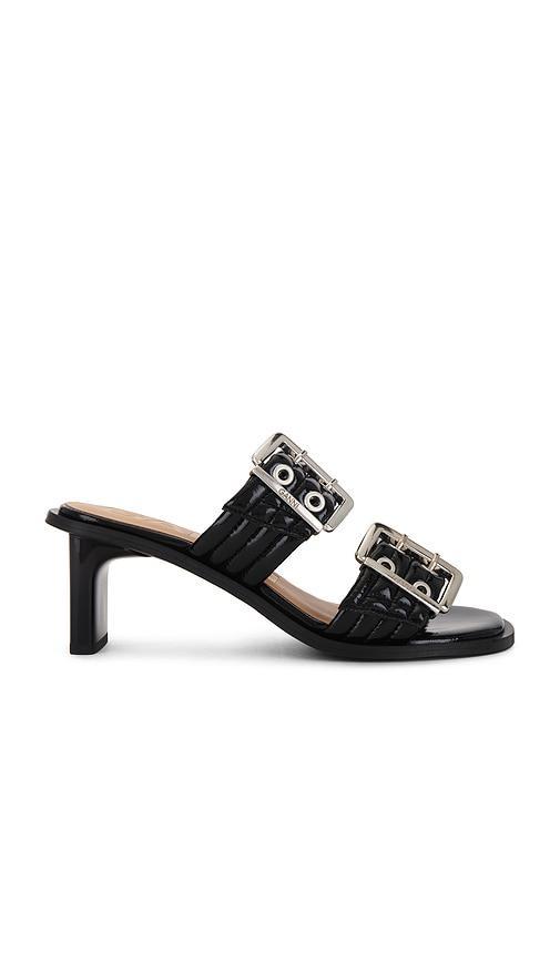 Buckle Mule Sandal Ganni Product Image