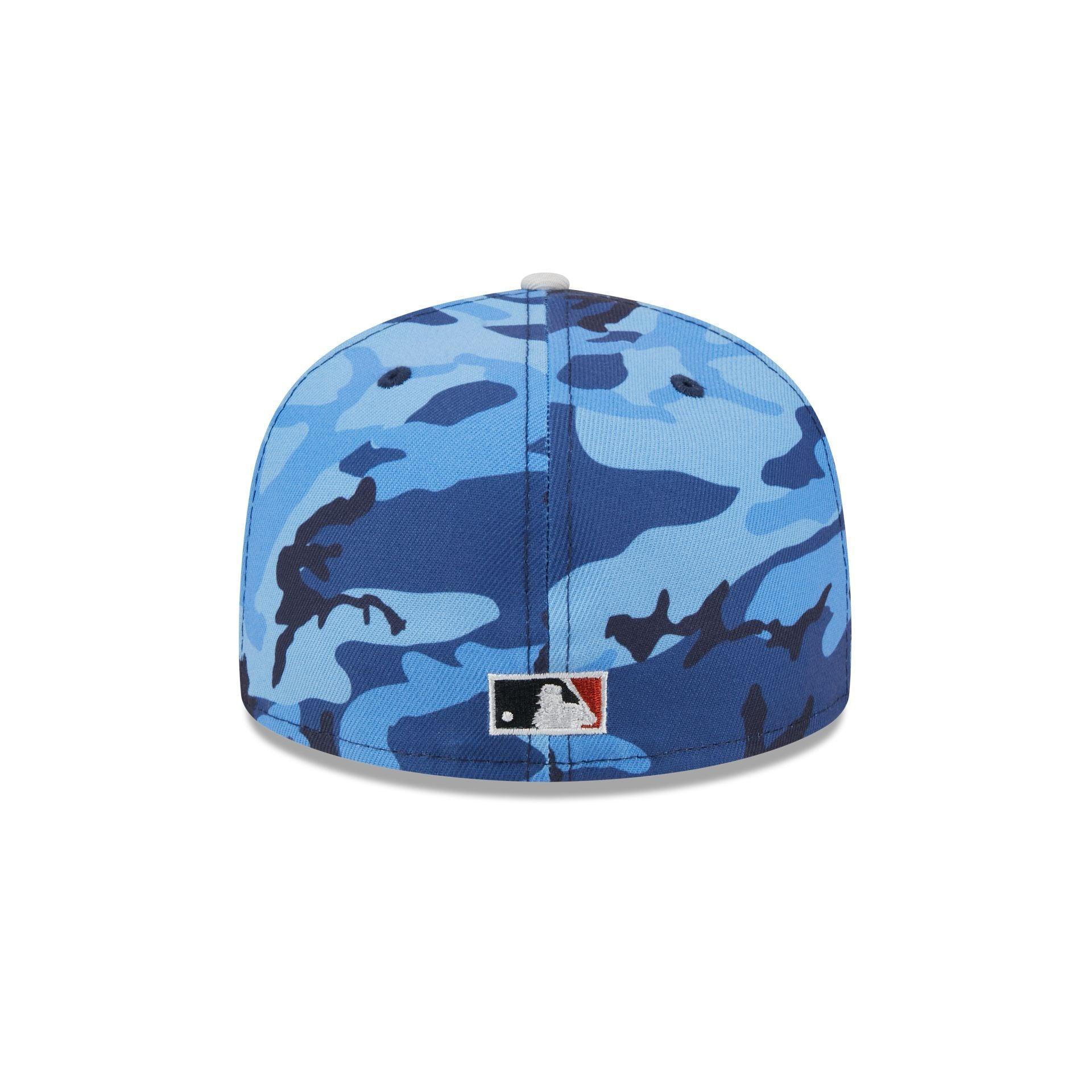 Houston Astros Blue Camo 59FIFTY Fitted Hat Male Product Image