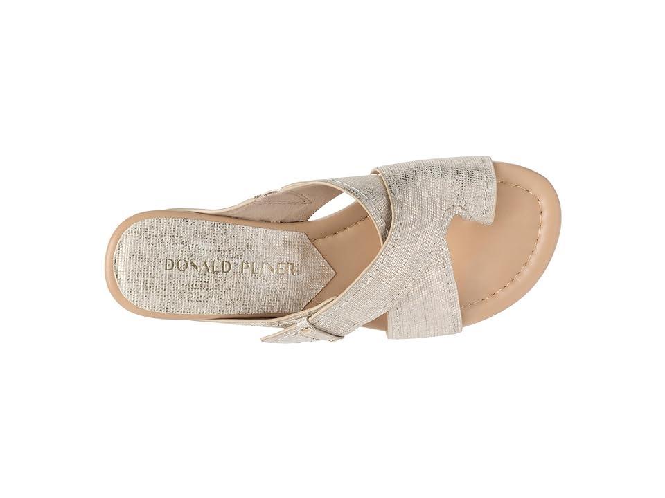 Donald Pliner Irini (Platino) Women's Sandals Product Image