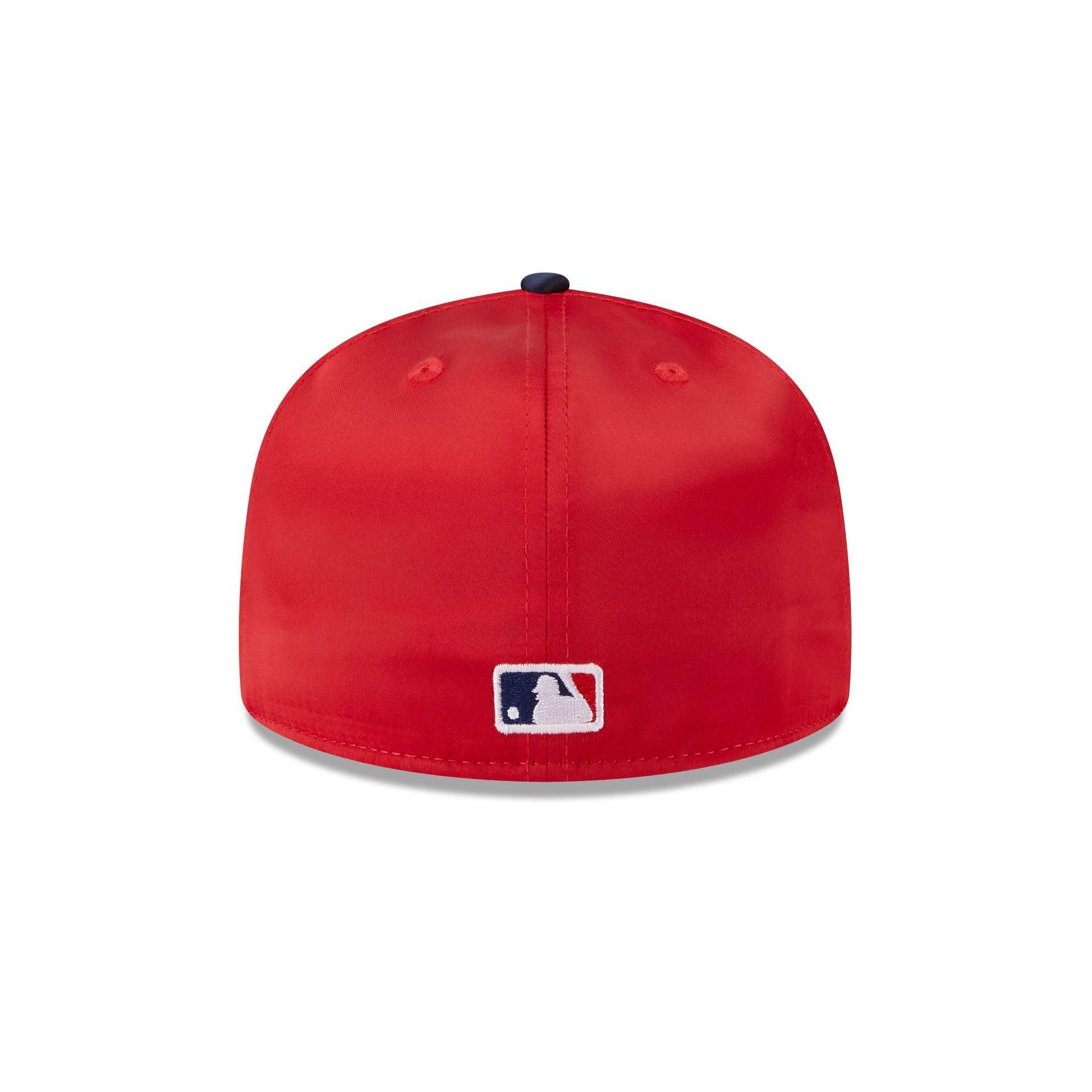 Los Angeles Angels Spring Satin 59FIFTY Fitted Hat Male Product Image