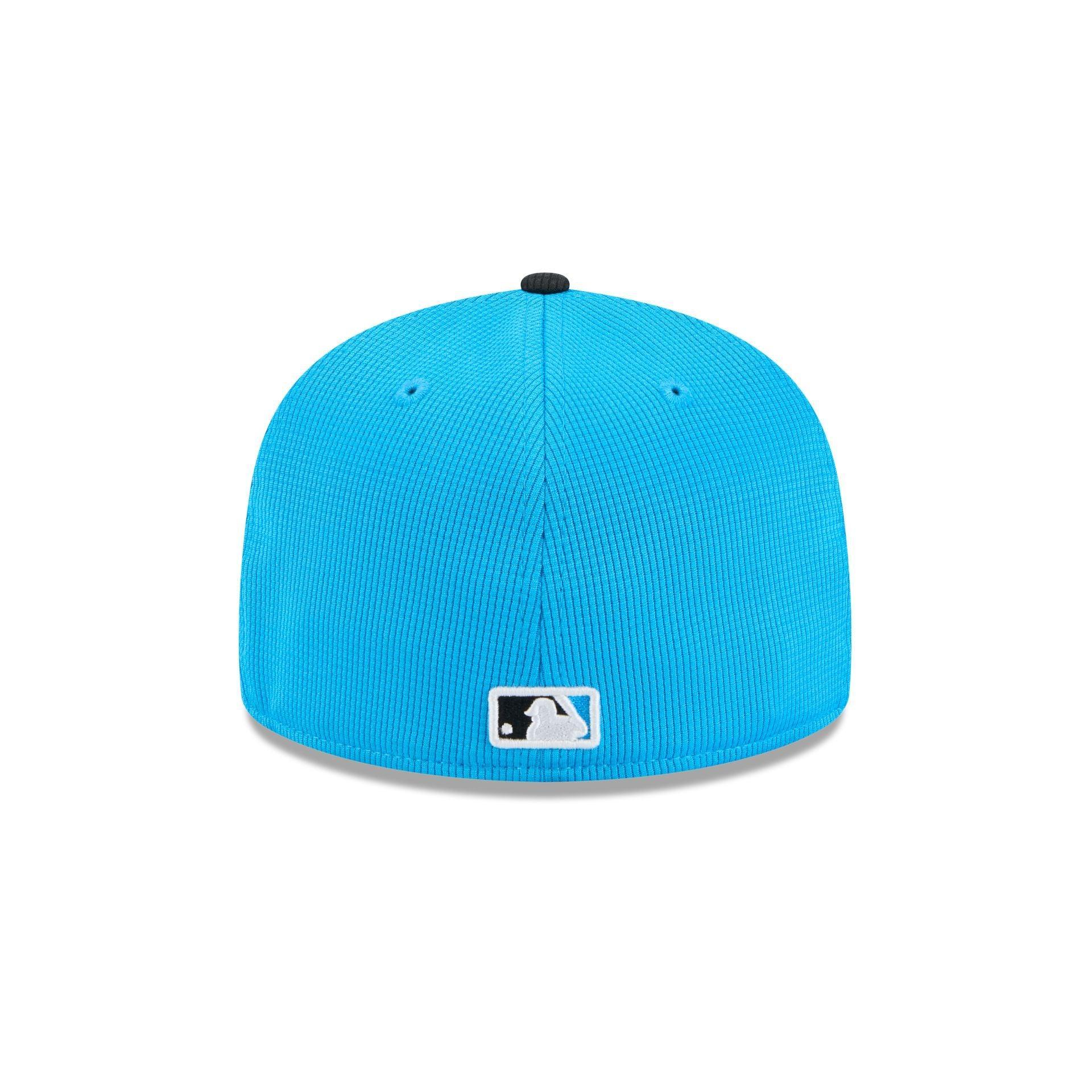 Miami Marlins 2025 Spring Training 59FIFTY Fitted Hat Male Product Image