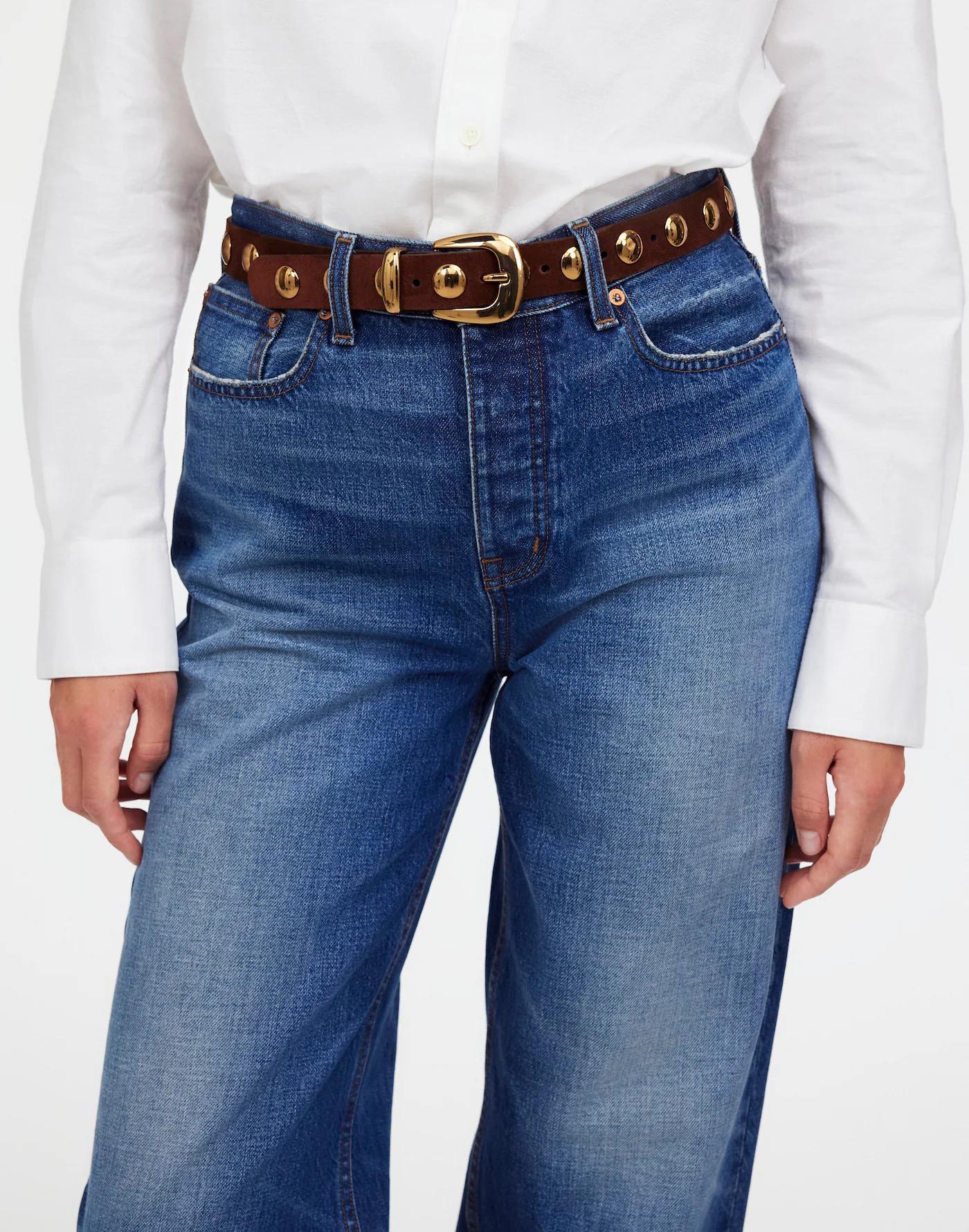 Studded Western Belt Product Image