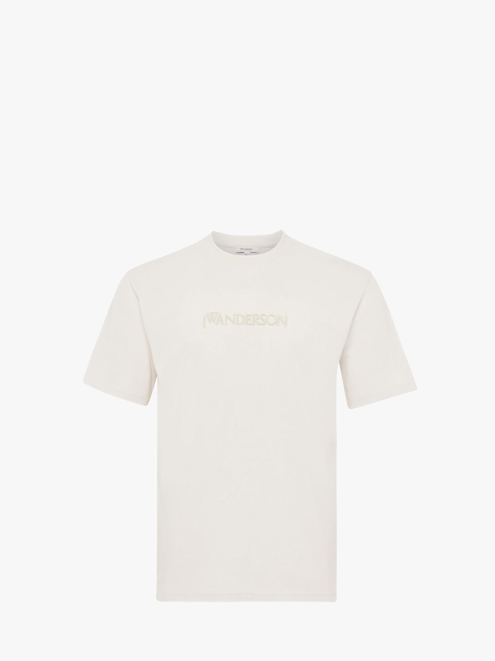 LOGO EMBROIDERY T-SHIRT Product Image