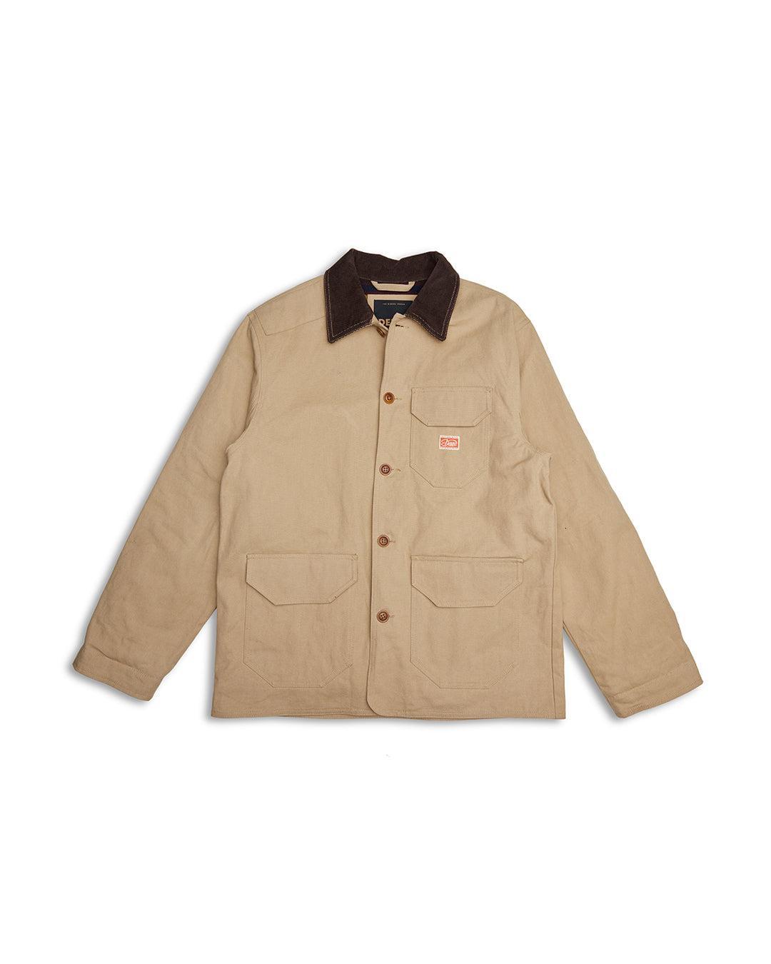 Barn Jacket - Khaki Product Image