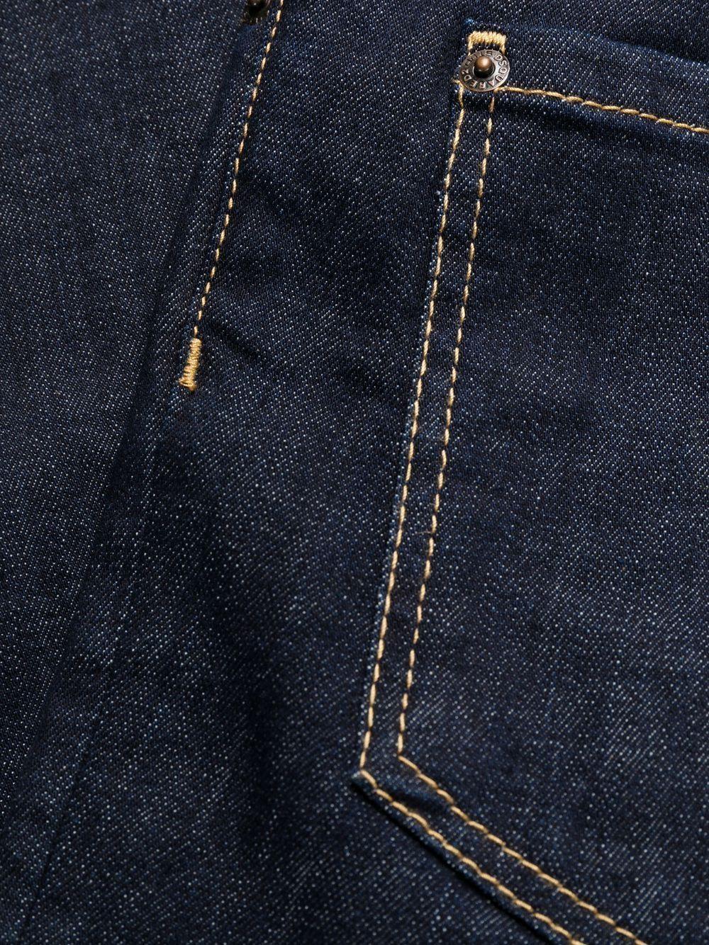 logo-print slim-fit jeans Product Image