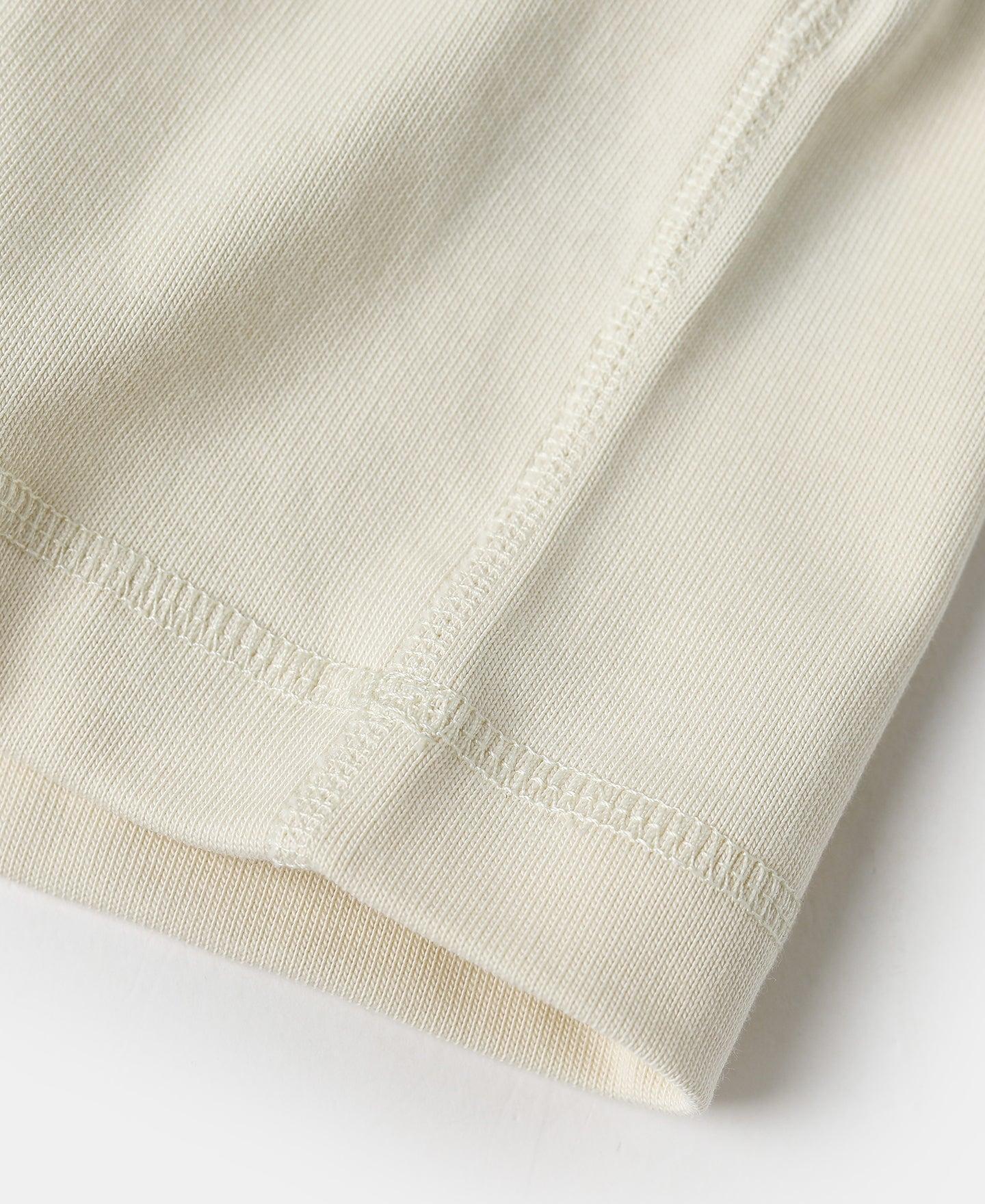 Vintage Long Sleeve Henley Shirt - Apricot Product Image