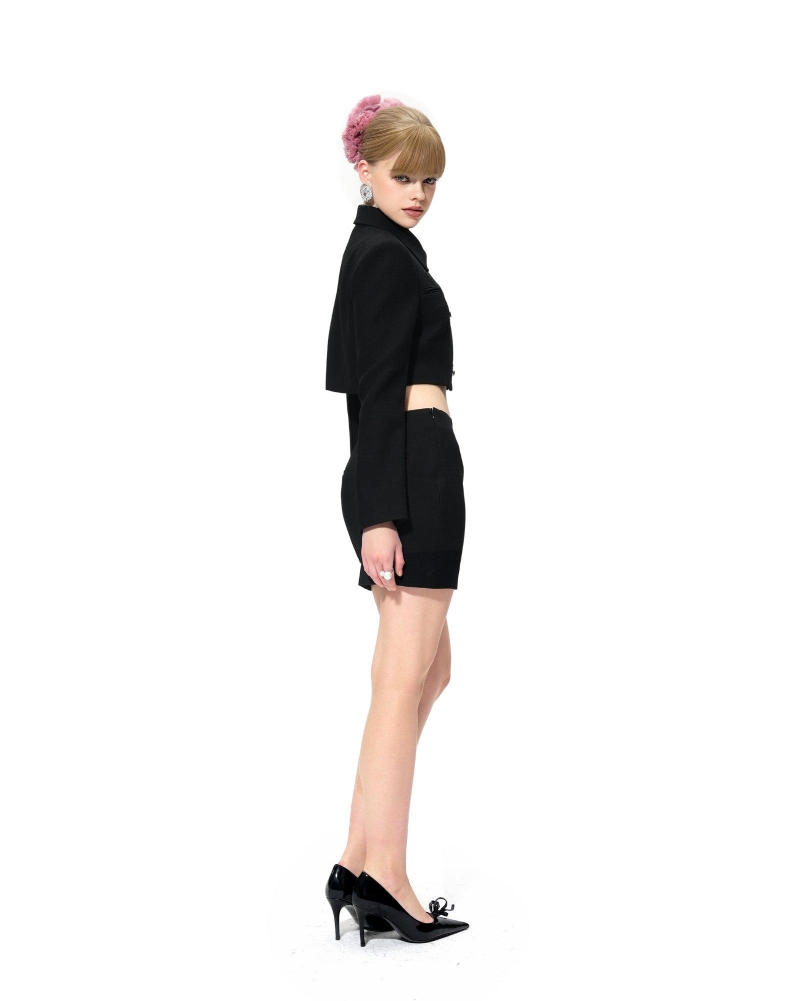 Vanessa Skirt (Black) Product Image