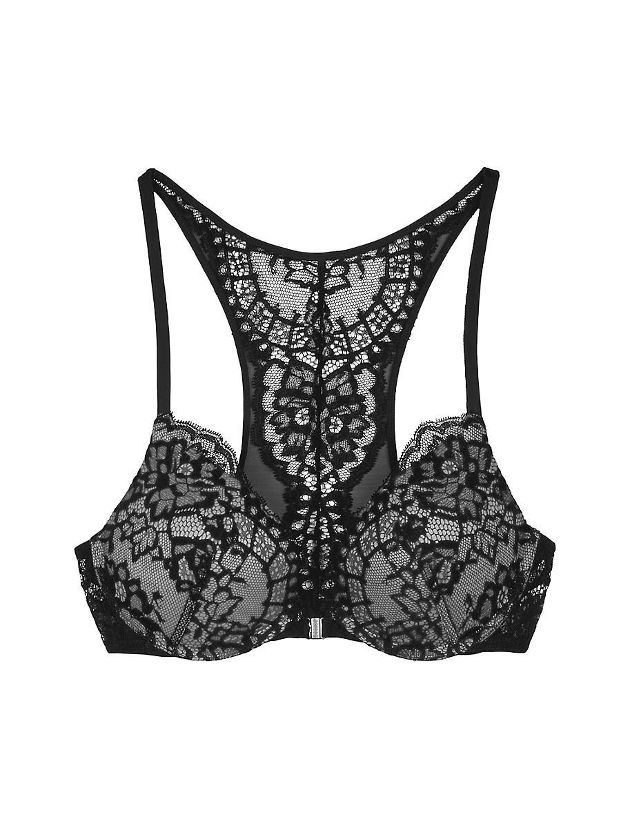 Womens Belle Fleur Push-Up Demi Bra Product Image